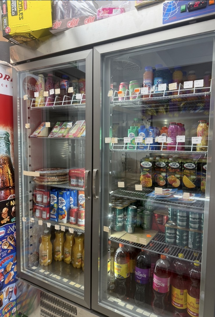 马德里糖果店二手双开门冰箱 - 海盗市场